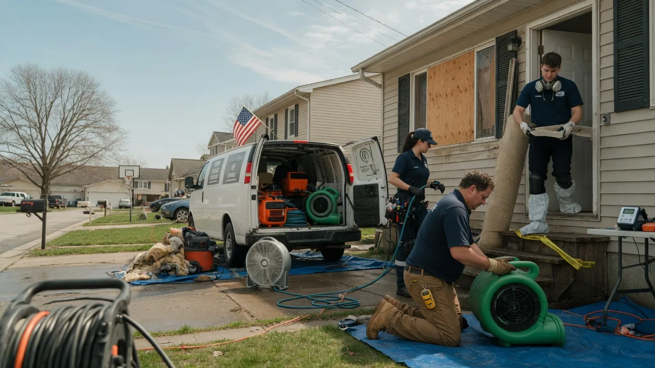 Water Damage Restoration in Saint Helen, MI near me
